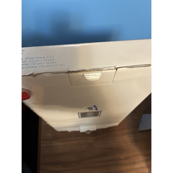 Mikasa Lead Crystal Vista Satin Double Picture Frame W Box Wedding Family - Picture 7 of 9